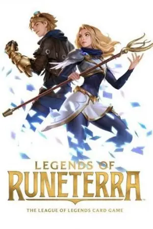 ปกนิยาย Legends of Runeterra: New Universe Cards