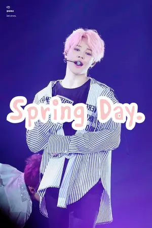 ปกนิยาย [SF][JIMIN x You] Spring Day.