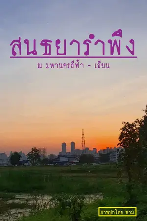 ปกนิยาย สนธยารำพึง