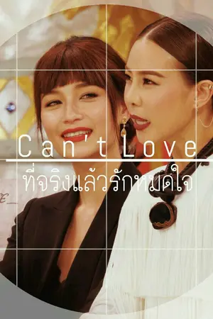 ปกนิยาย Can't Love ที่จริงแล้วรักหมดใจ [ฺฺBeeCris] [บีคริส]
