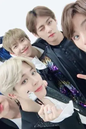 ปกนิยาย [BTS Fic]One night turned into love. [monhope vkook minga]