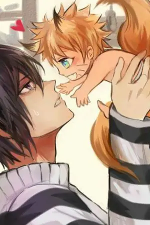 ปกนิยาย (Fic sasunaru)รักนี้มีชีวิตชีวา(มั้ง)