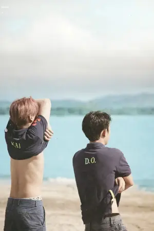 ปกนิยาย The Sea : kaisoo
