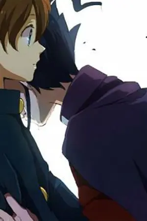 ปกนิยาย [fic inazuma eleven go] (Two of us) { YAOI } tsurugi x tenma