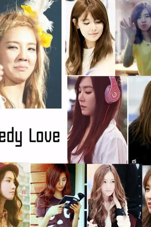 ปกนิยาย (END) [FIC] comedy love [Taeny]
