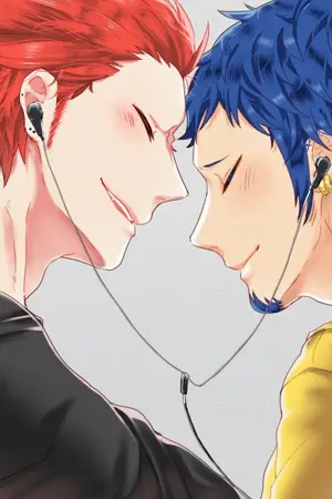 ปกนิยาย "shot fic" รักน่ะ นายผมแดง