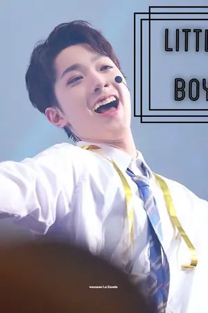 ปกนิยาย [WANNA-ONE] My Little Boy♡ #linhoon