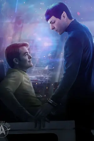 ปกนิยาย Short Ficion : Star Trek - Spock x Kirk (แปล)