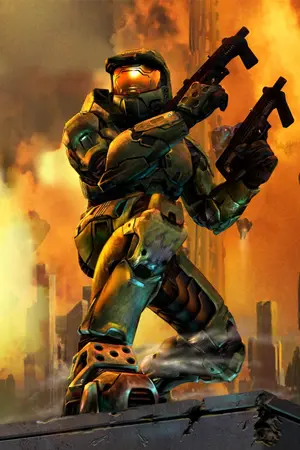 ปกนิยาย [Honkai Impact 3 x Halo] SPARTAN John-117 เคียน่าผู้หวนคืน