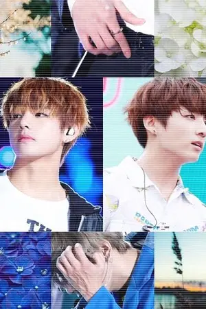 ปกนิยาย 『 Hydrangea Story 』JUNGKOOK vs TAEHYUNG X YOU