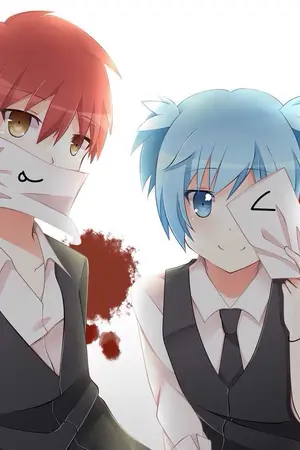 ปกนิยาย [Assassination Classroom] -Karma x Nagisa- Our Secret Life