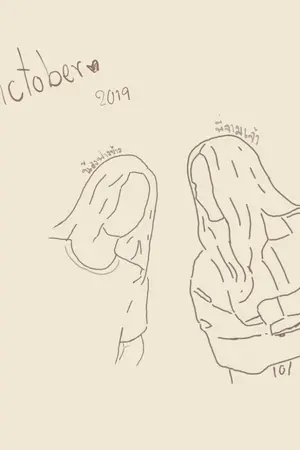 ปกนิยาย Fictober 2019 #Jeti (yuri)