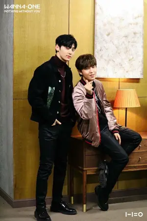 ปกนิยาย [ fic produce101 ] Wedding ceremony พี่ฝ่าของน้องแจ้ - มินฮวาน #MINHWAN