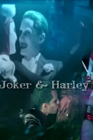 ปกนิยาย Mad Love (Joker&Harley)