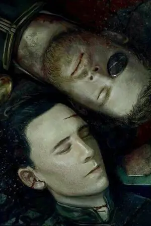 ปกนิยาย {MCU}Thorki Thank and Sorry