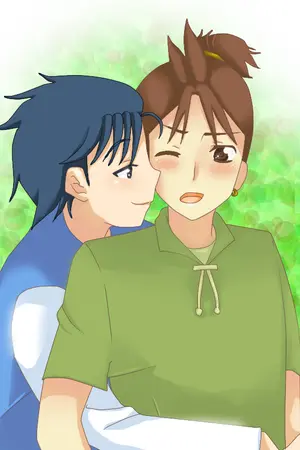 ปกนิยาย Can i love you ? buddy [ฮีโร่ x เบ็ค]