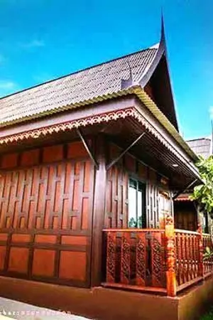 ปกนิยาย เรือนไทยสีทนได้