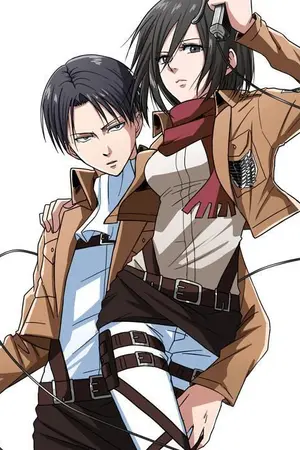 ปกนิยาย ((Levi x Mikasa)) เรื่องของเราอย่าบอกใครเลย