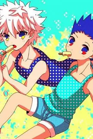 ปกนิยาย >>Hunter x Hunter all gon<<