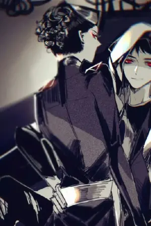 ปกนิยาย [I DENTITY V] Love of the enemy [Naib x Martha ]