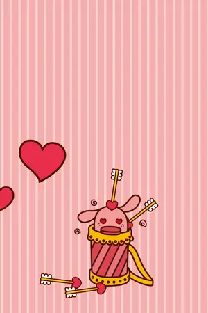 ปกนิยาย CUPID ROULETTE - chanbaek