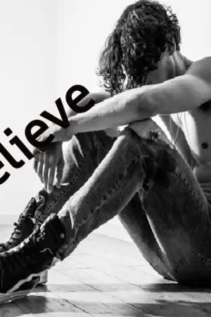 ปกนิยาย I believe i can love