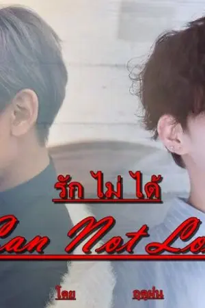 ปกนิยาย Can Not love รัก ไม่ ได้ #BBam