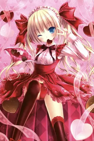 ปกนิยาย The demon butler is me พ่อบ้านปีศาจนั้นแหละคือผม