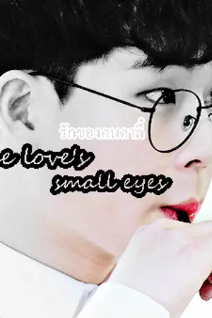 ปกนิยาย The love's small eyes รักของคนตาตี่