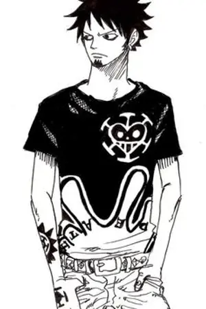 ปกนิยาย [fic one piece]รักของเจ้าชายกาแฟ