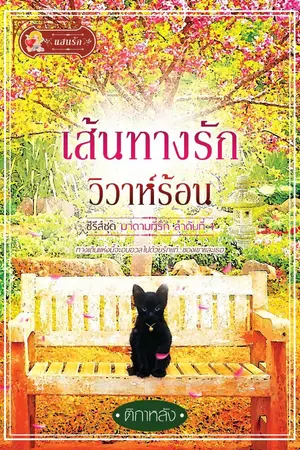 ปกนิยาย เส้นทางรัก วิวาห์ร้อน