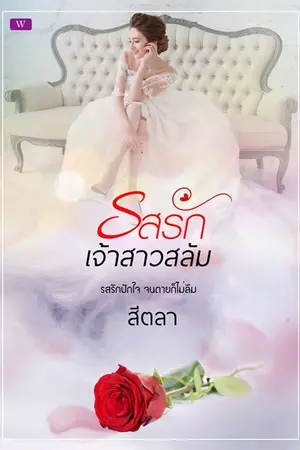 ปกนิยาย รสรักเจ้าสาวสลัม (Reup)