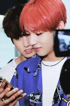 ปกนิยาย [SF/OS] kookv #กุกวีพวกเขารักกันครับ