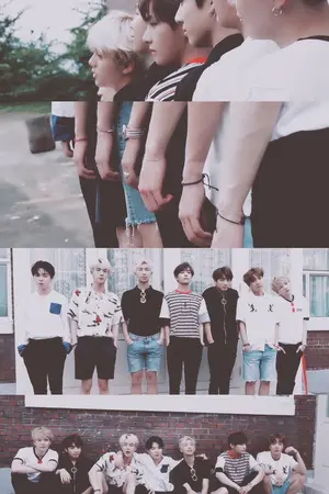 ปกนิยาย [OS/SF] OverAllBTS