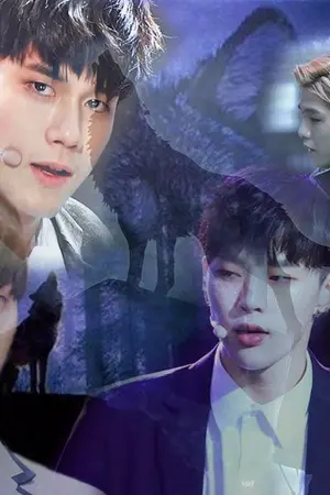 ปกนิยาย The Wolf and Moon