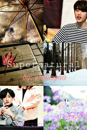 ปกนิยาย Supernatural-ไม่ธรรมดา [markbam]
