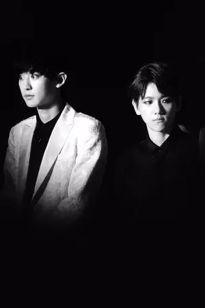 ปกนิยาย {fic exo} เพราะรัก [chanbaek]