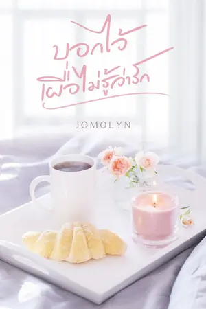 ปกนิยาย บอกไว้ เผื่อไม่รู้ว่ารัก