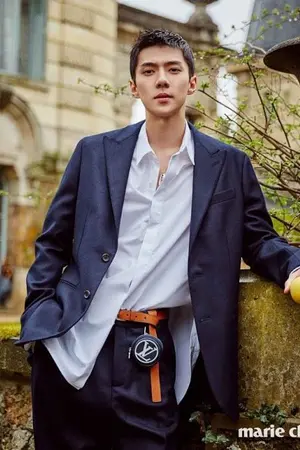 ปกนิยาย | MY BOSS MY FRIEND | สวัสดีครับท่านประธาน #HunBaek feat.EXO