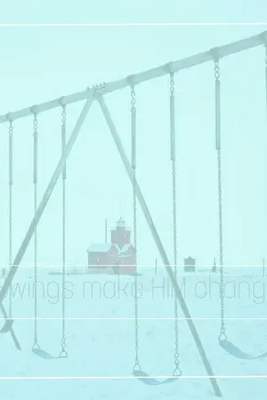 ปกนิยาย [BTS fiction] The Change Swings - KOOKV