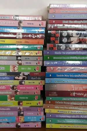 ปกนิยาย นิยายแจ่มใส JLS 30-90บาท สภาพ50-100%