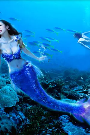 ปกนิยาย วิมานรักใต้สมุทร