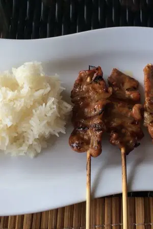 ปกนิยาย คุณชายหมูปิ้ง