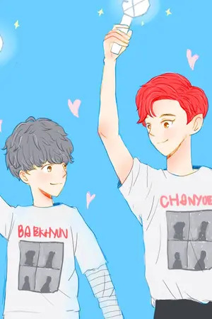 ปกนิยาย "BABY" CHANBAEK