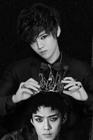 ปกนิยาย (Fic exo) criminals selected ; hunhan