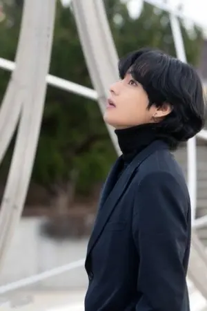 ปกนิยาย fic bts x blackpink รัก...ยัยเด็กเลี้ยงแกะ ( V x Lisa)