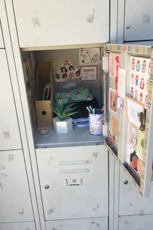 ปกนิยาย [BY] Dear senpai | Levi X Eren