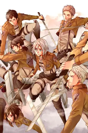 ปกนิยาย [ Fic Attack on titan ] Across the world ข้ามโลกมาพบรัก