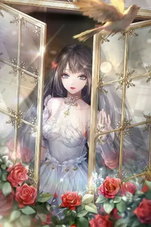 ปกนิยาย เจ้าหญิงในกรงทอง (Yuri) ฉบับ Rewrite