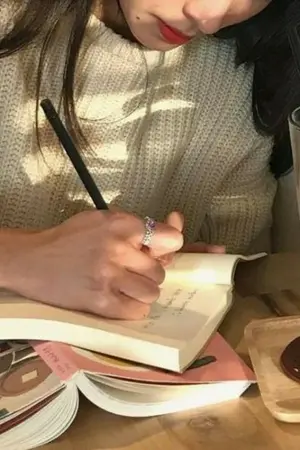 ปกนิยาย แมงมุมลายตัวนั้น... (Yuri)